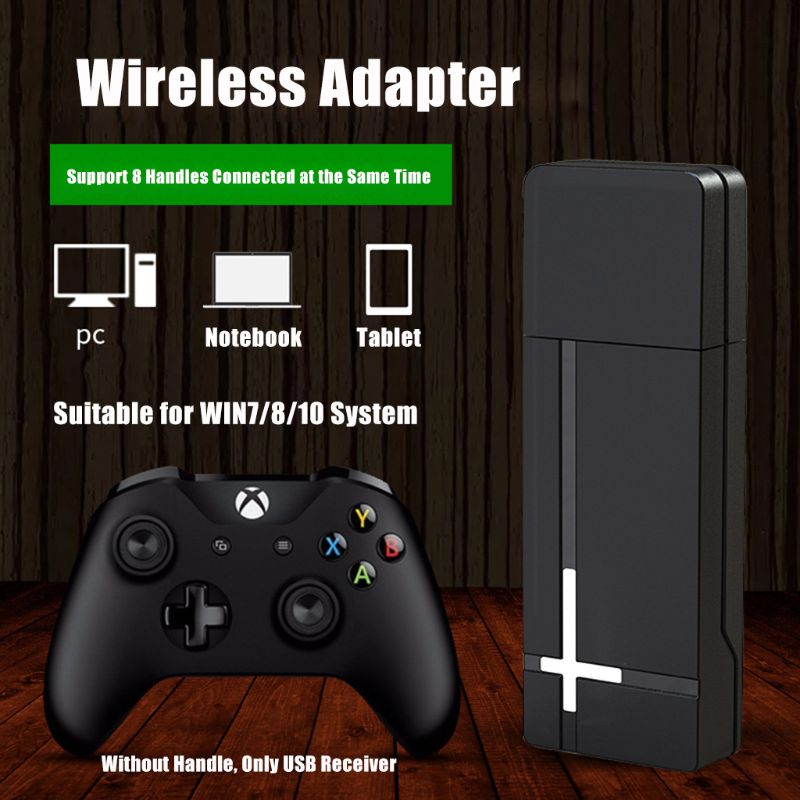 Adaptador inalámbrico de PC receptor USB para xbox-One adaptador de controlador inalámbrico