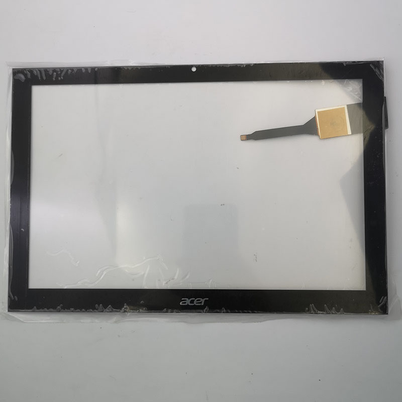 For Acer Iconia One 10 B3-A40 A7001 display lcd with touch screen digitizer assembly: TOUCH SCREEN BLACK