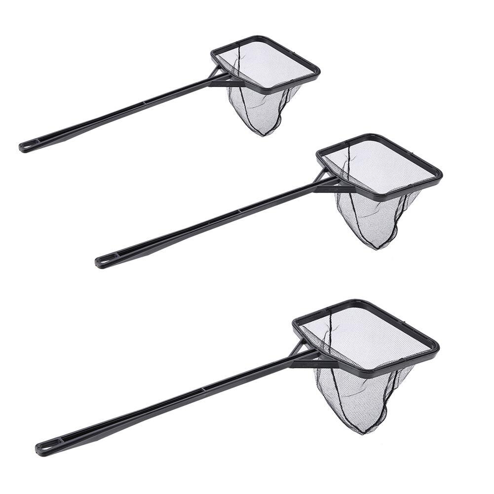 Aquarium Vis Netto Lichtgewicht Grote Nylon Visnet Voor Aquarium Aquarium Vangt Vissen Lichtgewicht Vis Netto