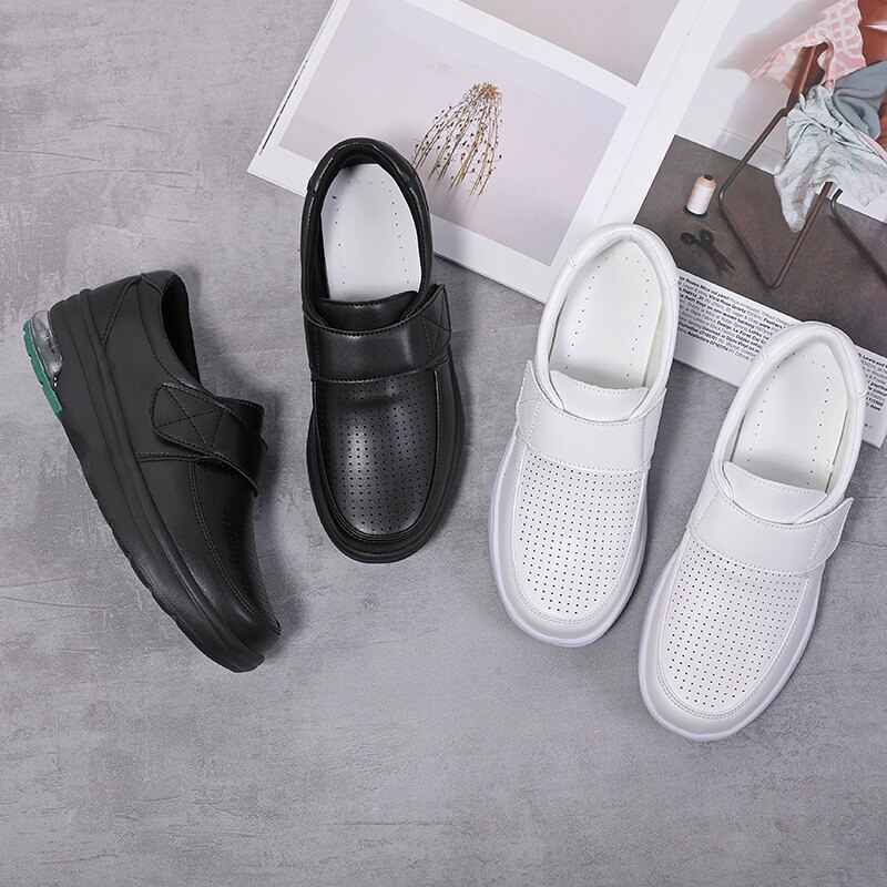 Sneakers Woman Nurse Clogs Shoes Nursing Women Summer Shoe Female Health Work Flat Walking Soft Non Slip Hospital Nurse Shoes