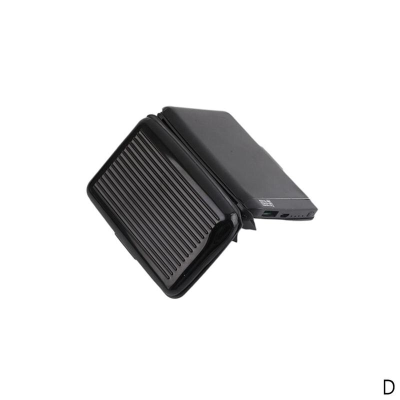 1800mah Portable Charging Card Bag Of Different Colors Power Mobile Card Charging Charging Pack Treasure Y6I3: D