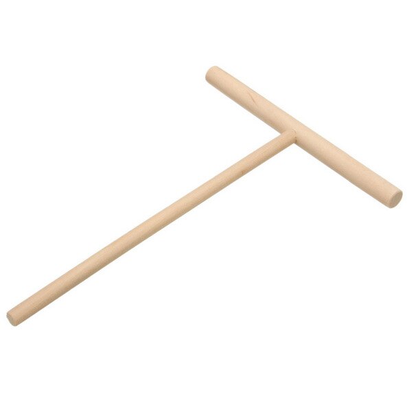 Pâte à crêpes bâton d'épandage | Outil de crêpe, outils de cuisine pour la maison en bois, spécialité chinoise crêpière OK 0881 1 pièce