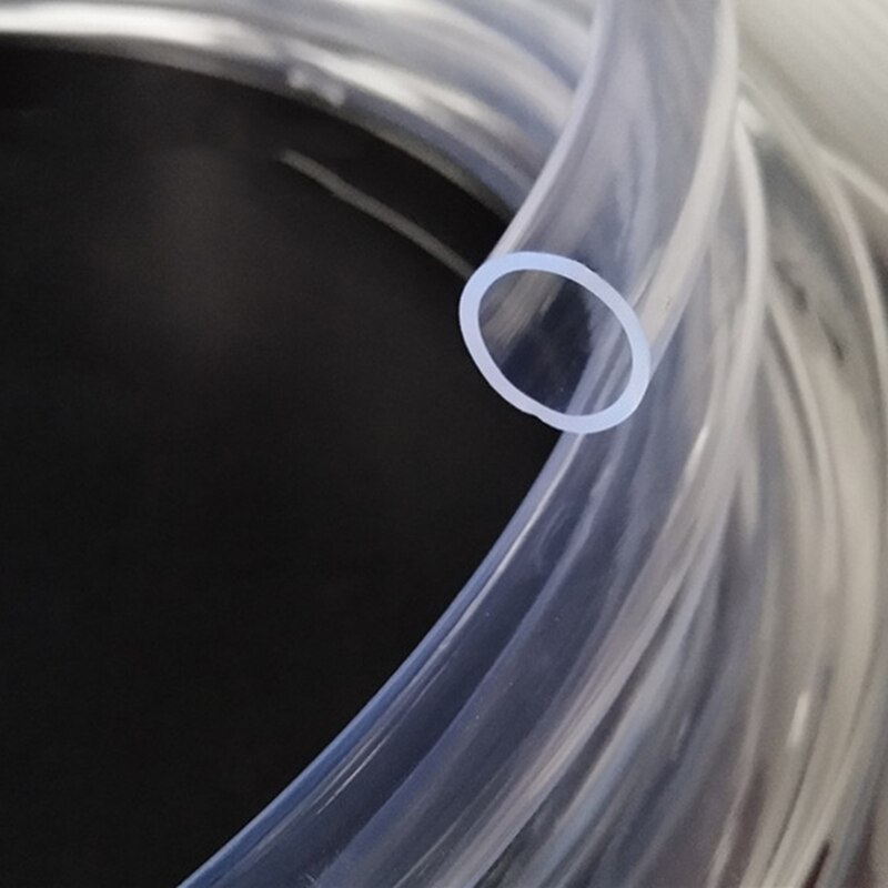 5m/Lot ID 6mm-12mm Garden Watering Plastic Hose PVC Flexible Transparent Water Tube