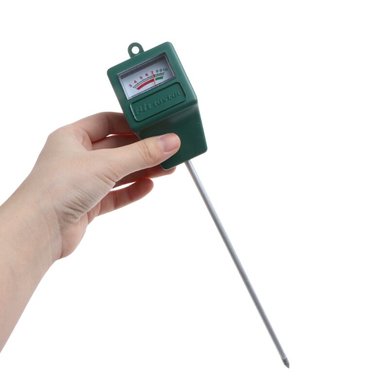 Portable Soil PH Tester Test Meter Detector Testing Tool Gardening Plant Flower W315
