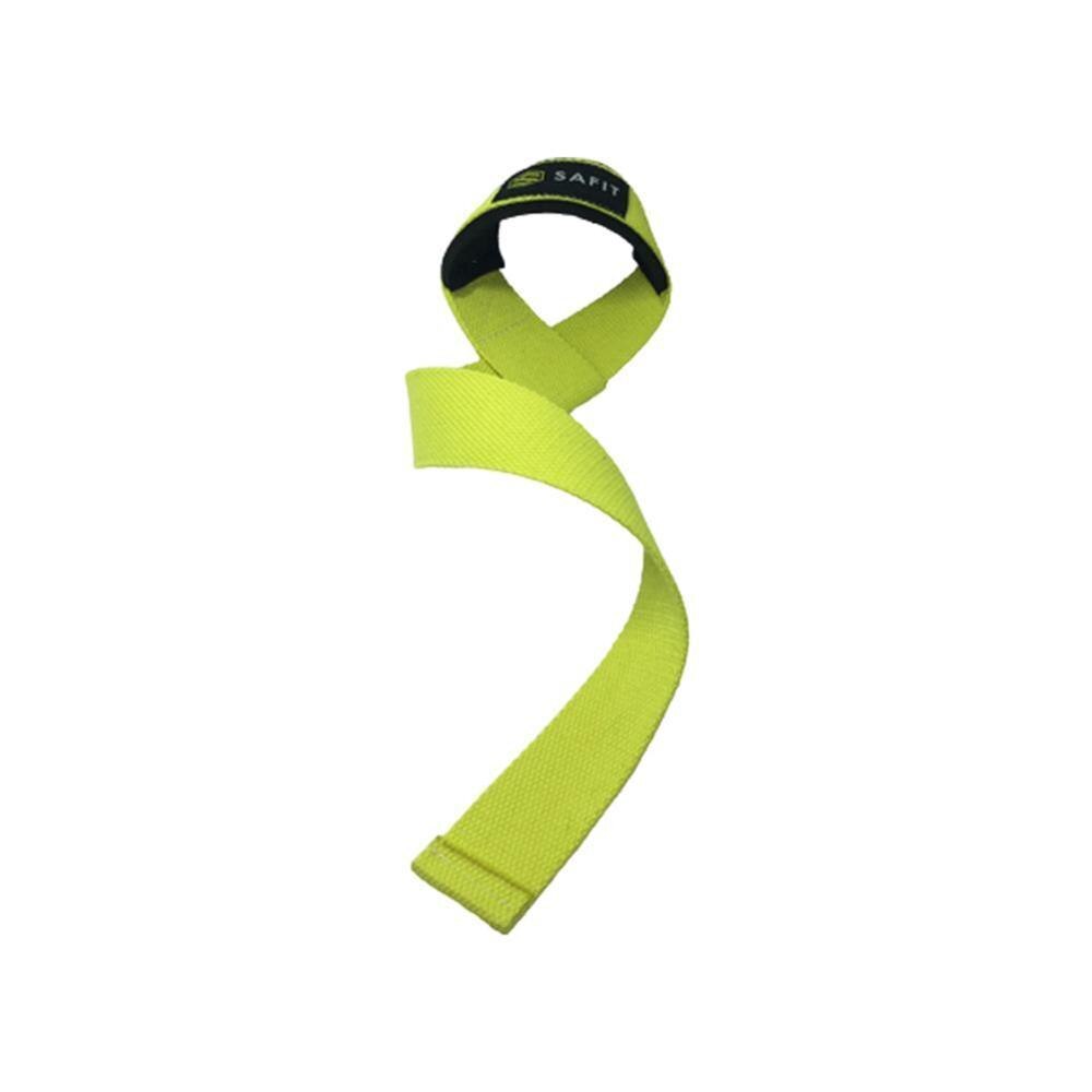 Correas de levantamiento de pesas para hombre y mujer, muñequera, cinturón de pesas, guantes de Ditness, mancuernas deportivas, Power K1W7: YELLOW