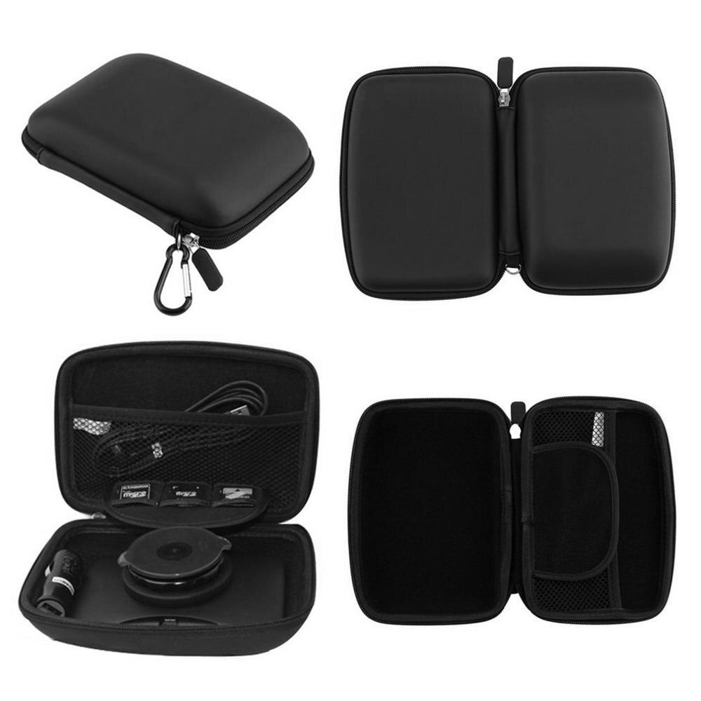 Zwarte Tas Voor Tomtom Gps Geval 6 Inch Navigatie Bescherming Pakket Gps Carrying Cover Case Universele ZJ55300