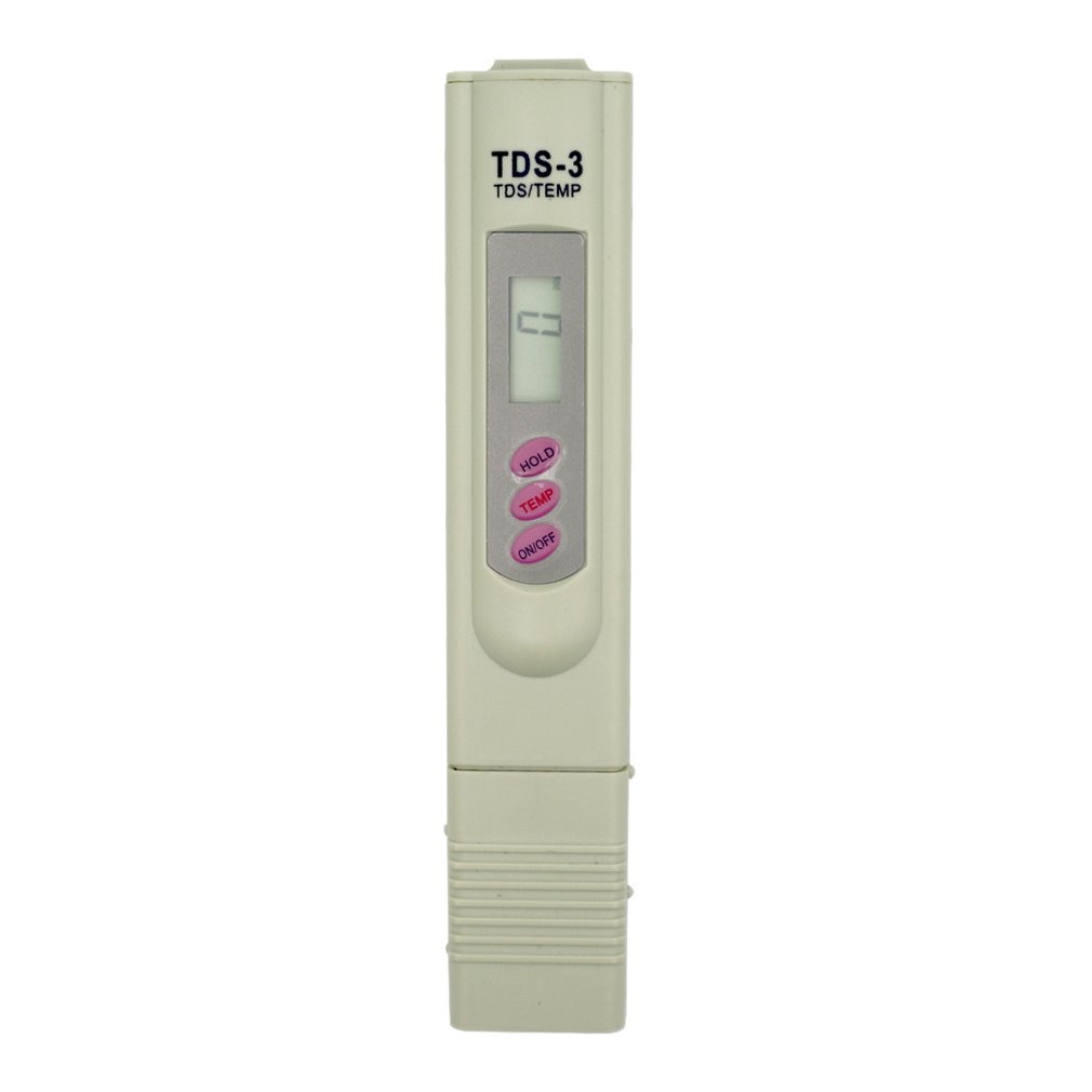 Portable TDS-3 Meter Digital TDS Water Testing Pen Aquarium Pool tester Hardness Meter GH/DH Test Tool Accessories