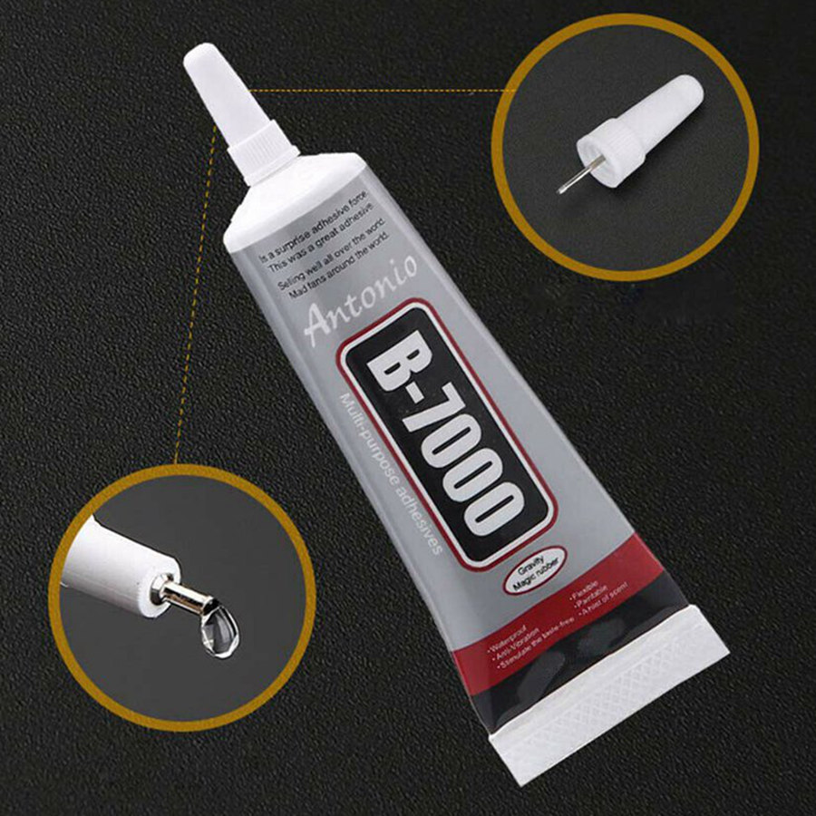 Multi-Purpose B7000 E8000 T7000 T8000 Glue Mobile Phone Screen Adhesive Clear Liquid Glue Super Glue DIY Mobile Phone Repair