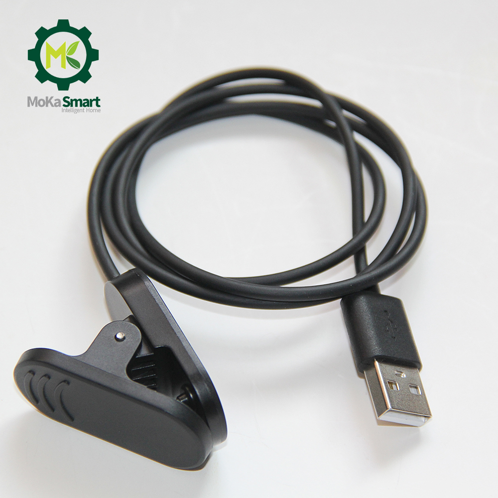 Moka Usb Opladen Kabels Voor TK05/M5 En TK04/M4 Smartwatch Magnetische Interface Smart Watch Accessoires