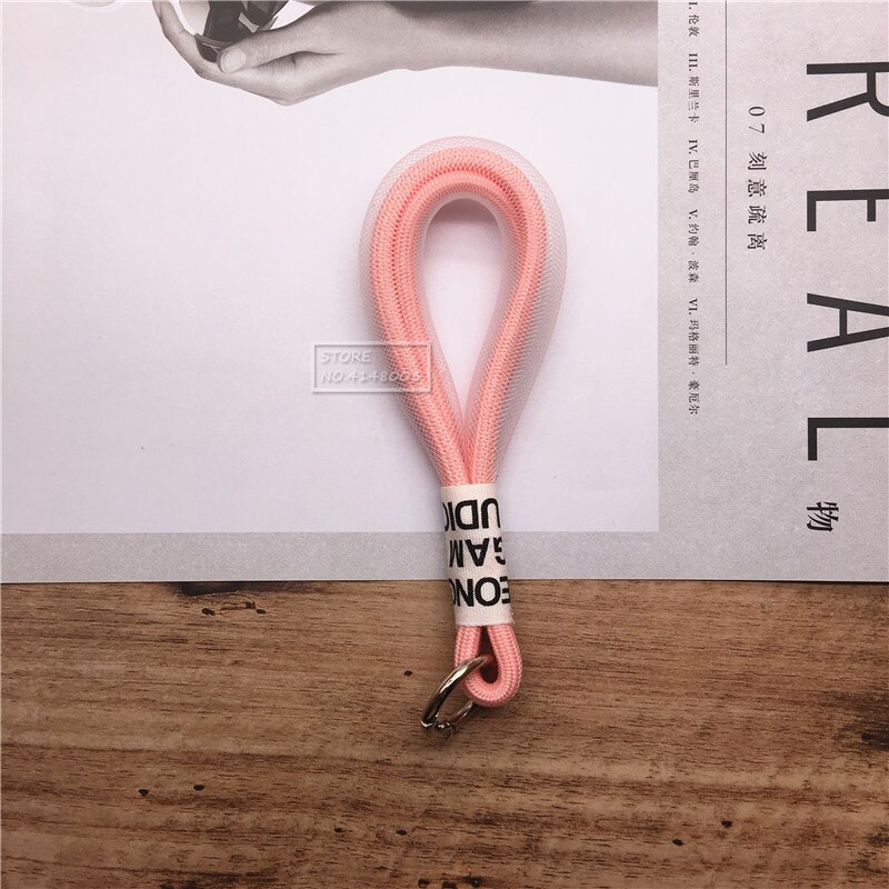 Llavero fluorescente con cordón para llaves, correa de cuello corto para llaves de coche, bolso para niños, colgante, para amigos: 10