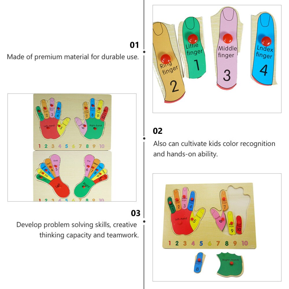 1Pc Jigsaw Speelgoed Educatief Speelbal Vroege Educatief Speelgoed Voor Kinderen