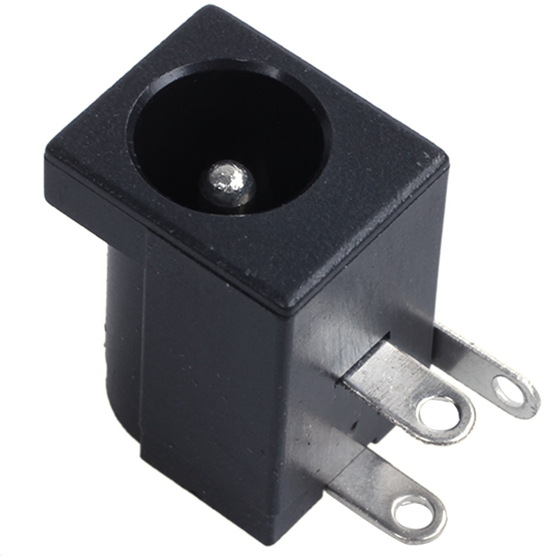 45 Pcs DC Power Jack Socket 2.1mm x 5.5mm Barrel-Type PCB Mount DC-005