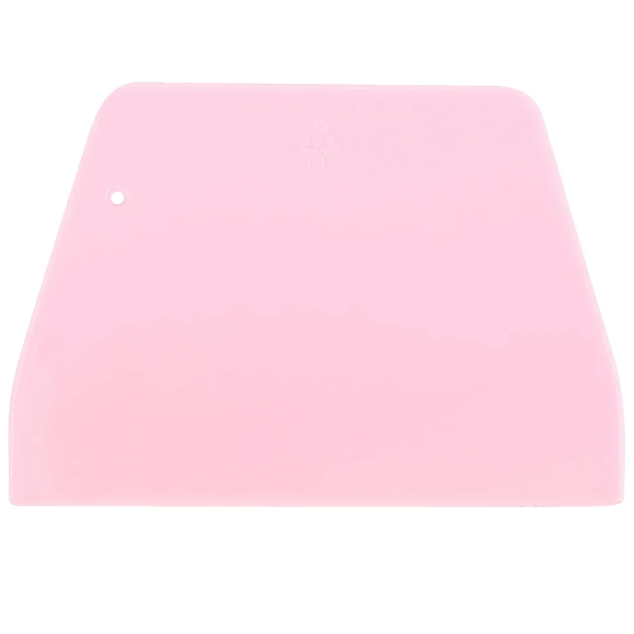 Multipurpose Dough Scraper Baking DIY Plastic Bowl Bench Cutter Kitchen Cake Cream Butter Bread Fondant Spatula Knife Divider: Chocolate