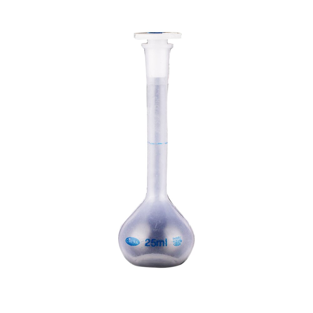 Neue Schule Labor Kunststoff Klar Vase bilden Messung Glaskolben Flasche Mit Stopper Langen Hals Volumen dauerhaft Experiment Hitzebeständigen #63