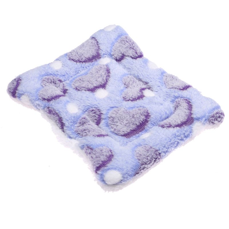 Nest Accessoires Klein Dier Chinchilla Kussen Eekhoorn Egel Zacht Tapijt Bed Mat Cavia Hamster Bed Huis Nest Kooi: 4XL / SCARLET