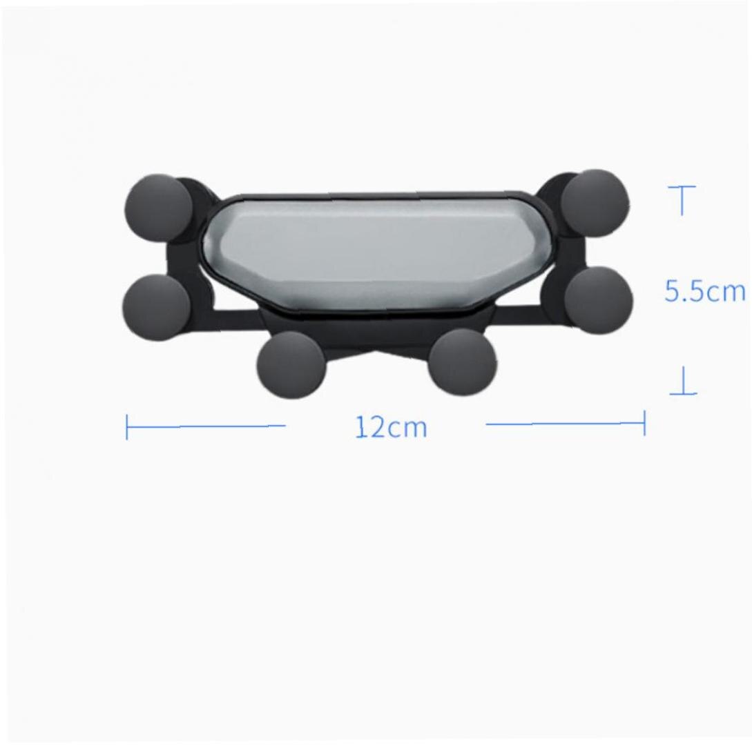 Auto Telefon Montieren 360 Grad Einstellbar Telefon Halfter Silikon Schwerkraft Luft entlüften Auto-Versenkbare Hände Frei praktisch Halfter