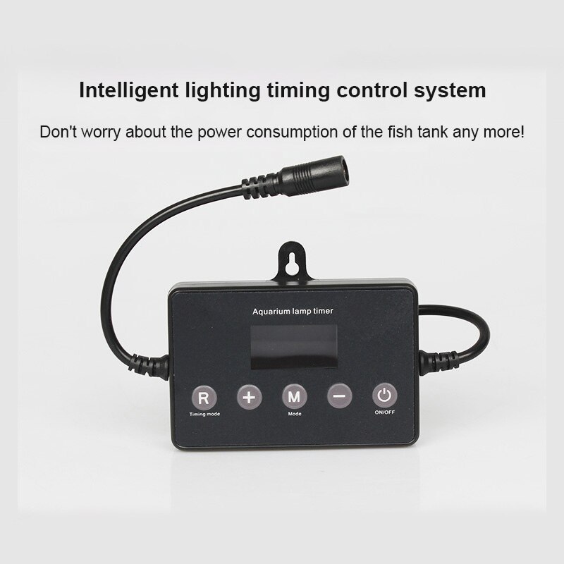 Aquarium LED Light Dimmer Controller Sunrise Sunset Modulator For Aquarium Fish Tank Led Intelligent Light Timing Dimming System