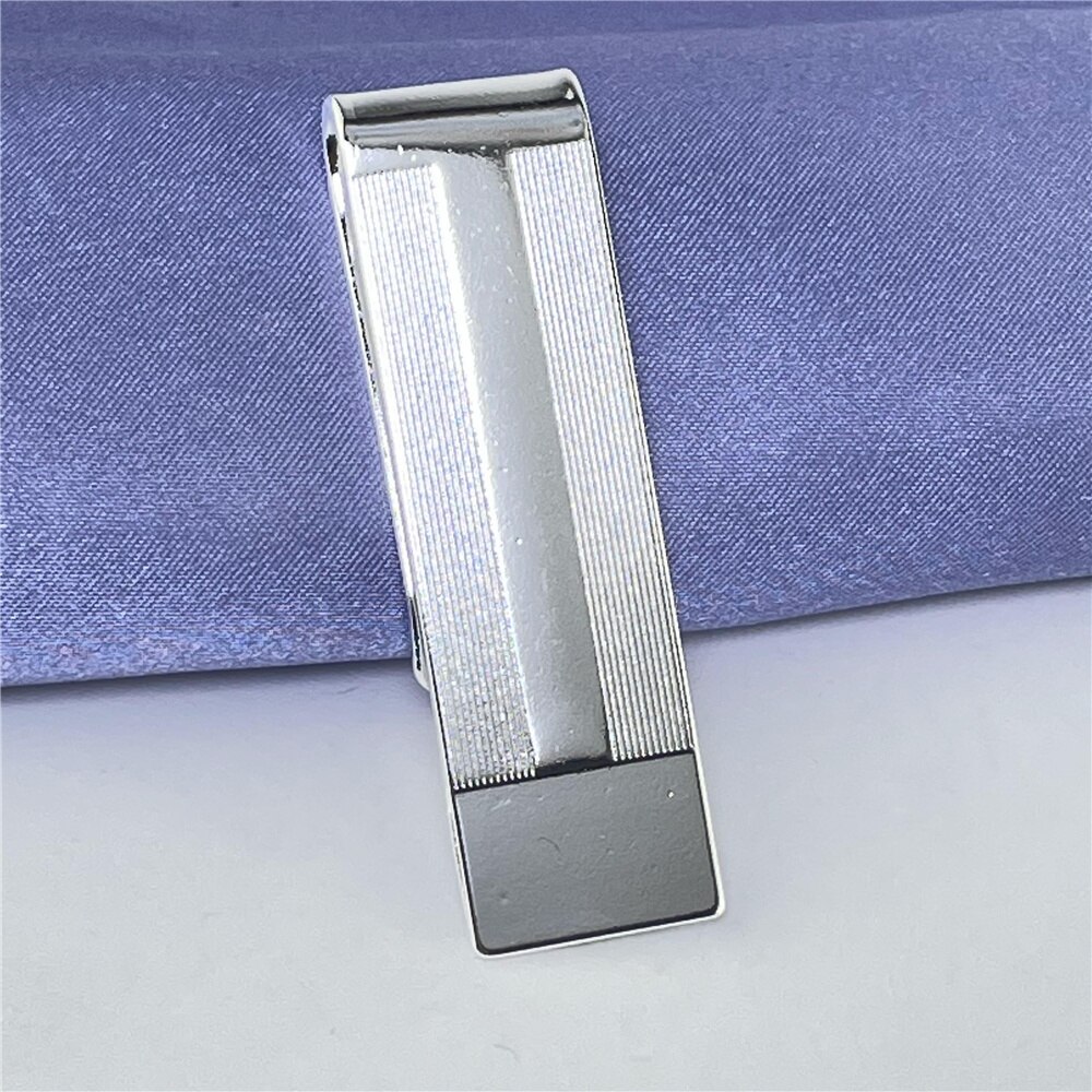 Portefeuille à rayures en argent 925, portefeuille de ligne, bijoux de ,