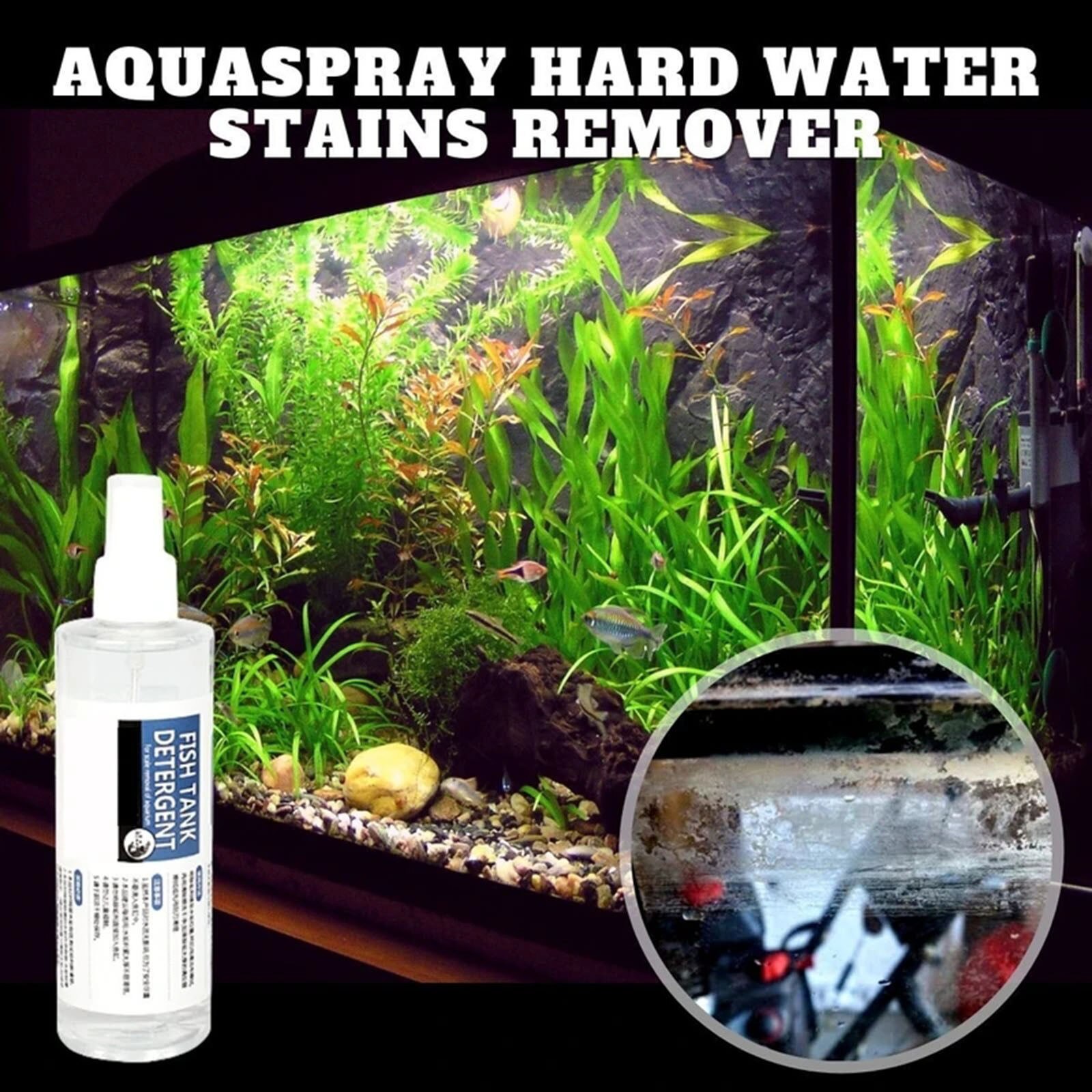 100ml Water Heater Scale Cleaning Hard Water Stains Remover Fish Tank Scale Removing Scale Cleaning Scale Cleaner 1PC