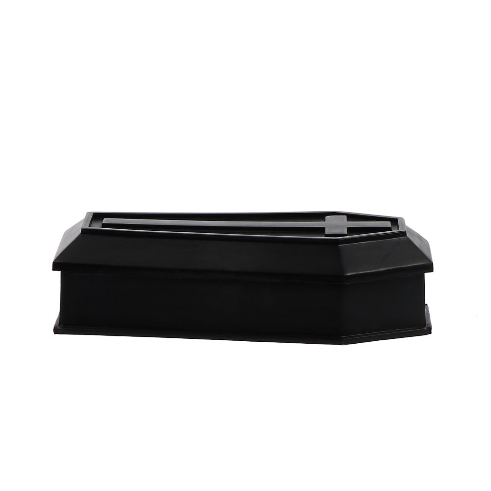 Haunted House Prop Prank Prop Coffin Decor Coffin Ornament