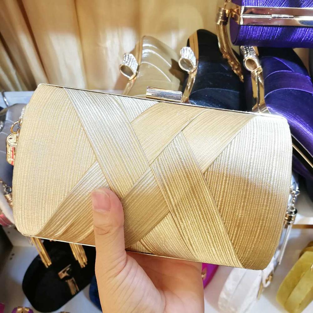 Billiger Red weave tasche hochzeit geldbörse Wristlets quasten handtaschen Kupplung Tasche Damen abend taschen: Gold