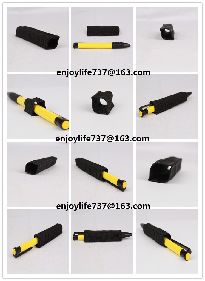 25mm wide special black Hollow tubular PP webbing tape ribbon belt 10 yards a lot