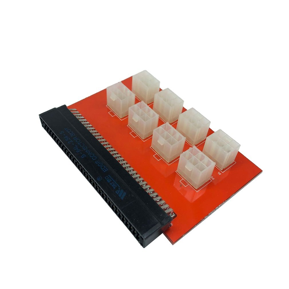 750w 1200w Mining Power Graphics Card Power Adapter Card Of Mining Machine Mining Power Graphics Card Adapter