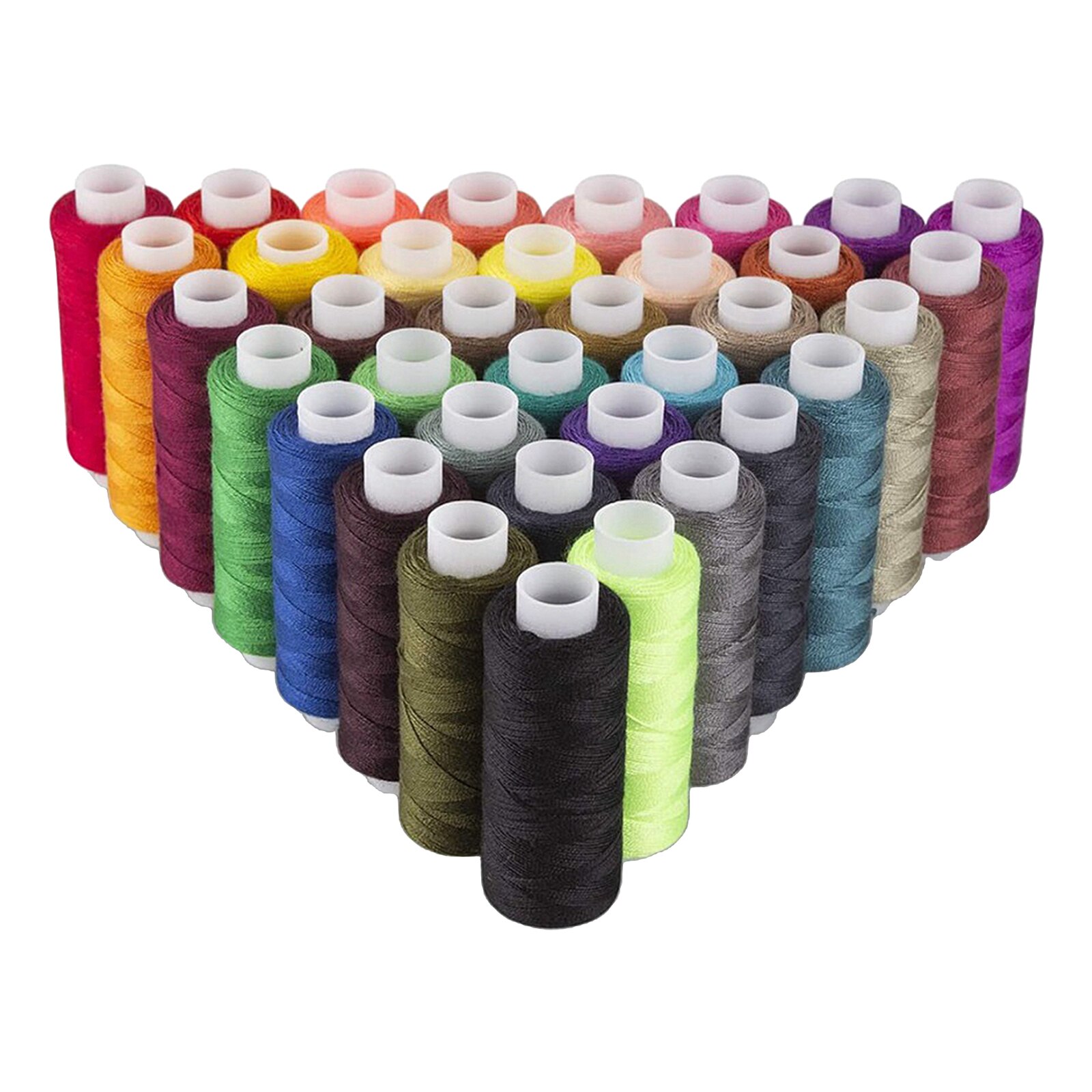39Color Serge Overlock Polyester Sewing Thread for DIY Embroidery Clothes