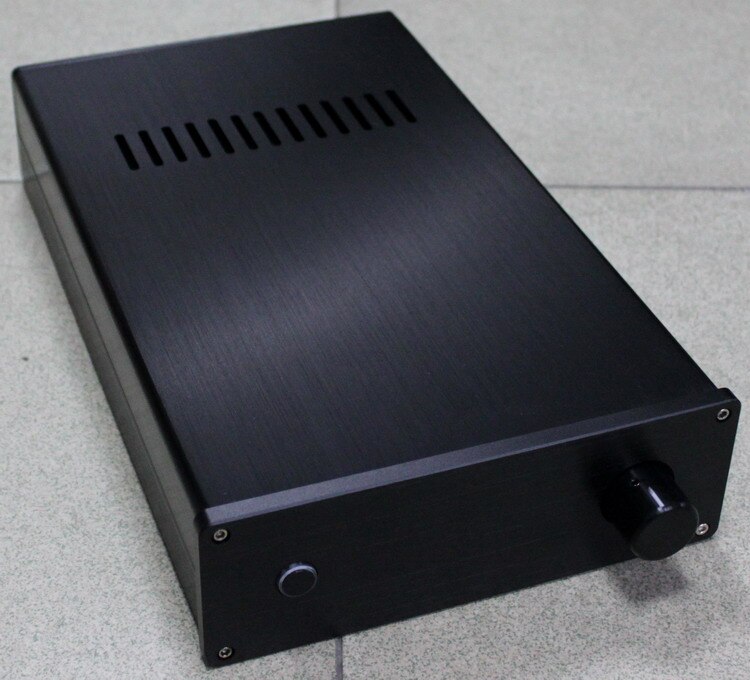 Kyylb fai da te Box Home Audio 215*70*308mm WA37 amplificatore in alluminio pieno amplificatore Chassis DAC Decoder AMP Enclosure Case