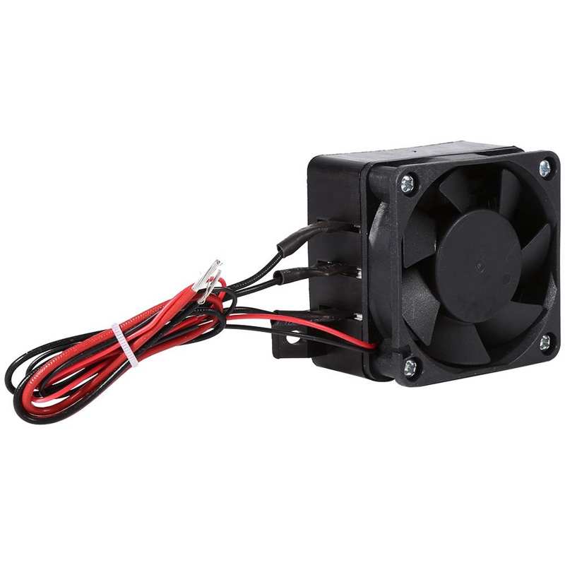 100W 12V Magnetic Induction Heater Energy Saving PTC Car Fan Air Heater Constant Temperature Heating Element Heaters