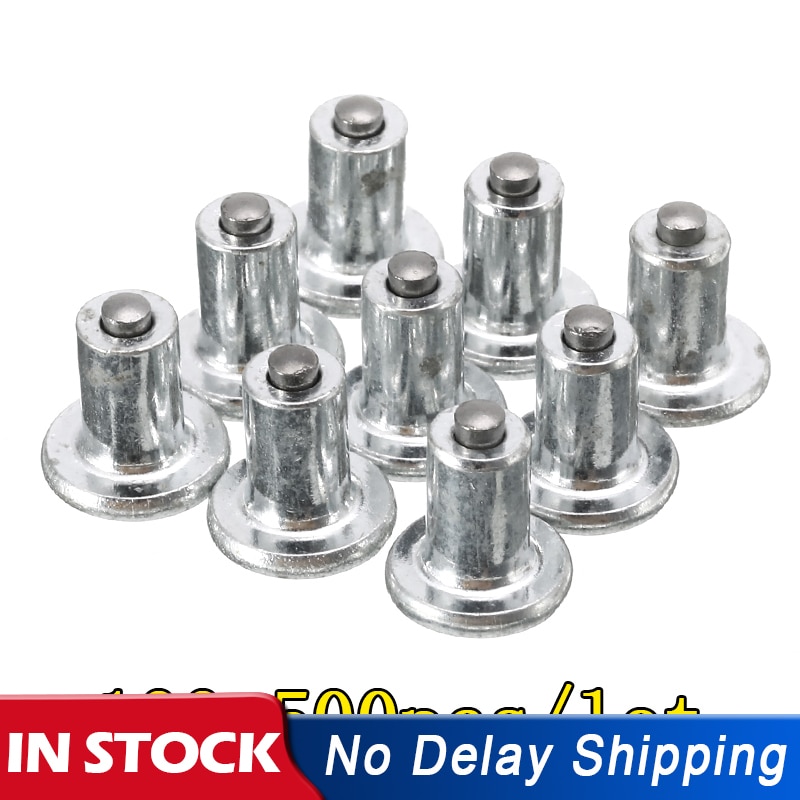 Steel Car Tires Studs Screw Snow Spikes Winter Wheel Lugs Tyre Snow Chains Stud For ATV Car Motorcycle Bike Tire Anti-Skid Nails