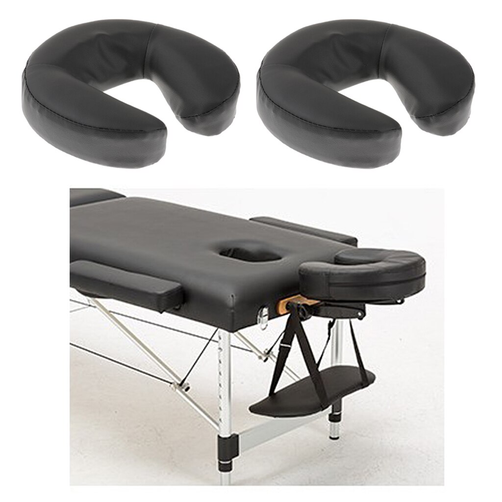Master Massage Ultra Plush Kopfpolster Für Massageliege – Braun, Mit Memory-Schaum-Effekt, Ergonomisch