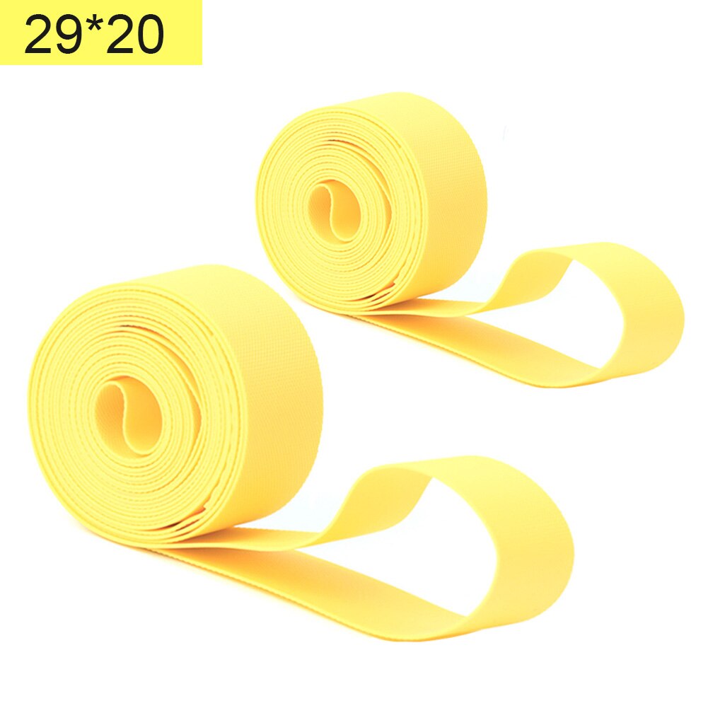2 STUKS Fietsband Liner Mountainbike Binnenband Bescherming Pad Anti Punctie Velg Tapes Fietsband Liner Band voor Road Mountainbike(27.5*20mm