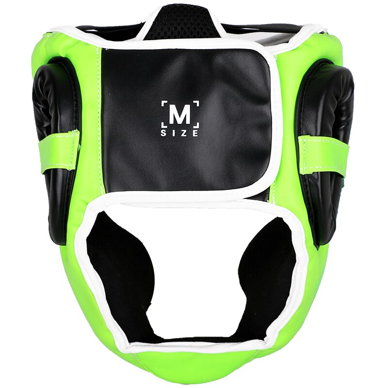 4 Colors MMA Muay Thai Boxing Helmet Kick Training Sparring In MMA TKD Fitness Equipment Grant Boxing Headgear