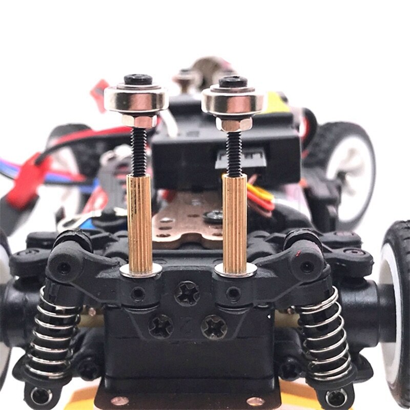 Wltoys RC Auto Körper Post Magnet Unsichtbare Befestigung Halterung für Wltoys 284131 K969 K989 P929 Kyosho Mini-Q 1/28 RC Auto Aktualisierung Teile