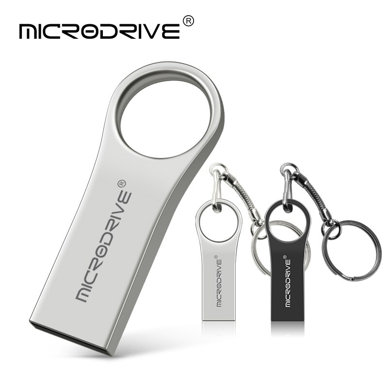 Chiavetta USB in metallo chiavetta USB ad alta velocità chiavetta USB da 32GB chiavetta USB da 16GB impermeabile da 64GB