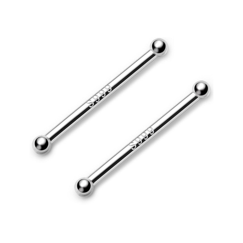 Mini boucles d'oreilles invisibles pour femmes, 2 pièces, clous de nez, épingles, Piercing, os, corps, bijoux