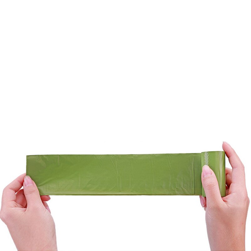 Eco-friendly Garbage Bag Pet Degradable Garbage Bag Dog Poop Bag Outing Portable Pet Garbage Bag Pet Supplies