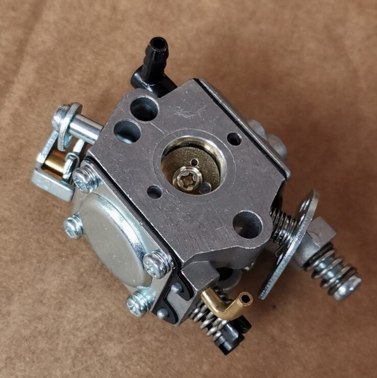 Walbro carburador compatible con Zenoah G2500 2500 YD25 25cc motosierra GGP STIGA Alpina A305 CJ300 SPR255 CASTOR 25.4cc Sierra de mango superior