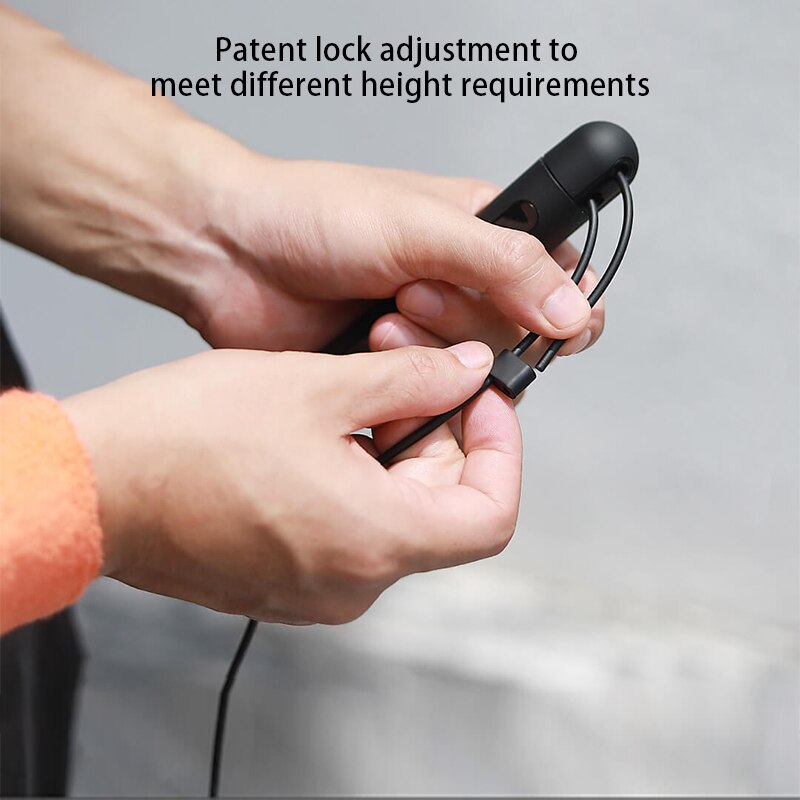 XIAOMI MIJIA 3m Geschwindigkeit Springseil mit Zähler Professionelle Springseil Fitness Überspringen trainieren Ausbildung Anti-Unterhose Griff crossfit