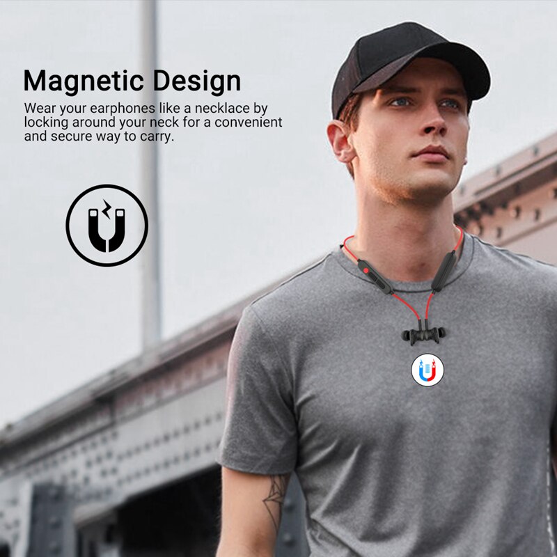 Langsdom L80 Bluetooth Oortelefoon Draadloze Hoofdtelefoon Hifi Bass IPX6 Waterdichte Sport Draadloze Koptelefoon Fone De Ouvido Bluetooth