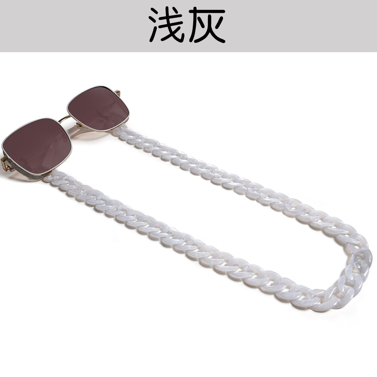 Plastic Glasses Chain Anti Acrylic Glasses Rope: 5