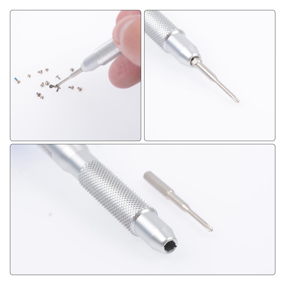 Nanch 6 In 1 Schroevendraaier Set Multifunctionele Telefoon Reparatie Open Hulpmiddelen Kit Schroevendraaiers Voor Iphone Diy Mobiele telefoon Accessoires