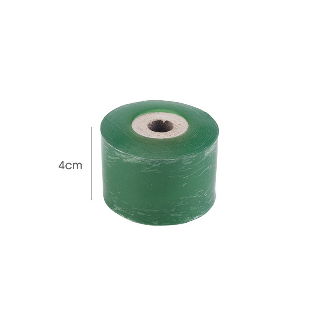 2PC Green Eco-friendly Waterproof Grafting Tape Membrane Garden Bind Belt