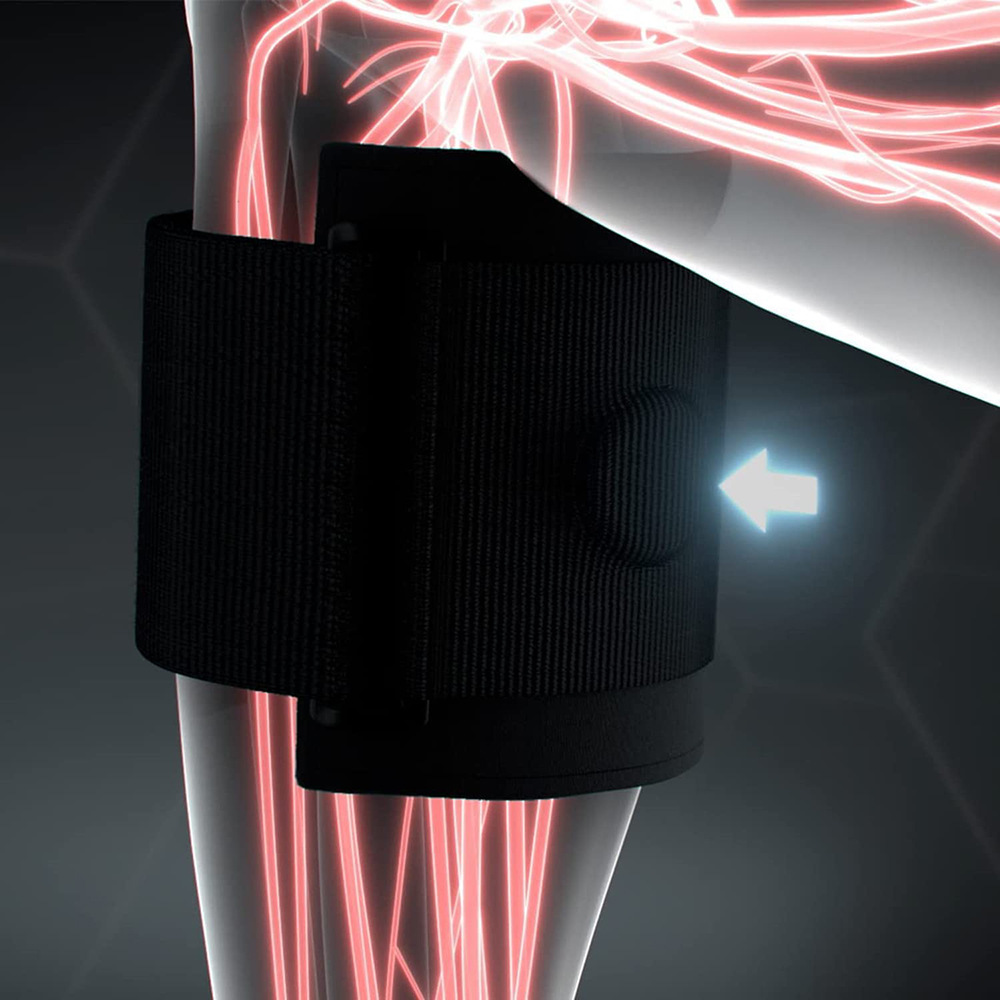 Rodilleras magnéticas para aliviar el dolor con almohadillas de presión, rodilleras para ejercicio y fitness, rodilleras