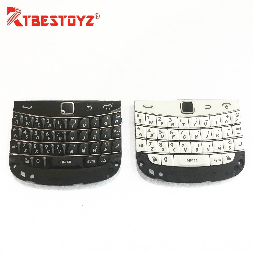 Rtbestoyz voor blackberry 9900 toetsenbord knop flexkabel toetsenbord vervangende onderdelen