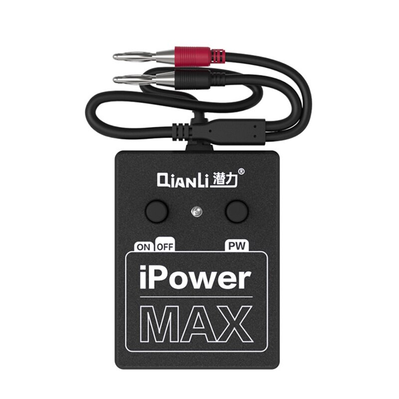 QIANLI Power Supply iPowerMAX test Cable for iPhone XS MAX X 8G 8P X 7G 7P 6S 6SP 6G 6P DC Power control Wire test line iPower