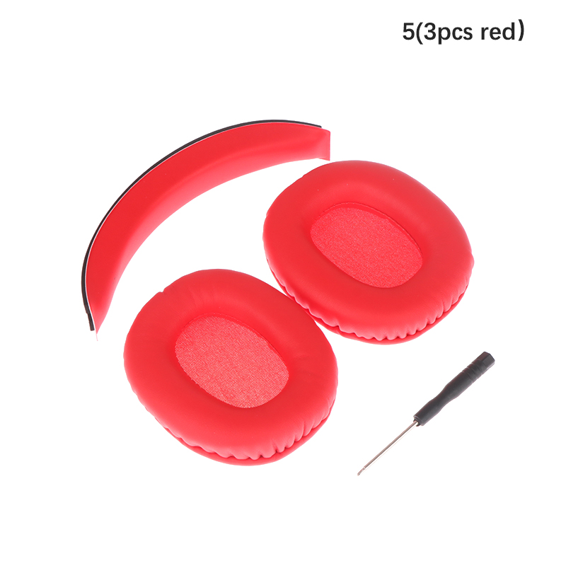 Voor Edifier W800BT W808BT W800X K830 K815P G1 Hoofdtelefoon Head Beam Oorbeschermers: CORAL