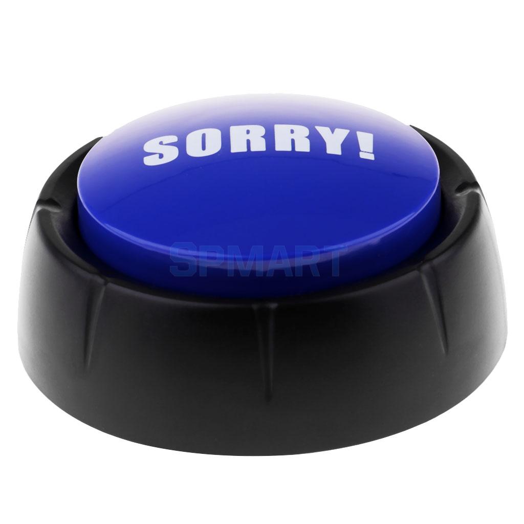 Learning Resources Dome Shaped Sound Buttons Party Game Show Answer Buzzers ''YES'' Novelty Toys for Pub Bar KTV 4 Colors