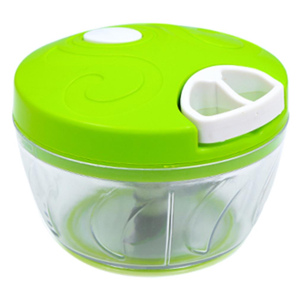 Manual Fruit Vegetable Chopper Hand Pull Food Cutter Onion Nuts Grinder Mincer Shredder Multifunction Kitchen Gadgets Acceries: Height 125mm A